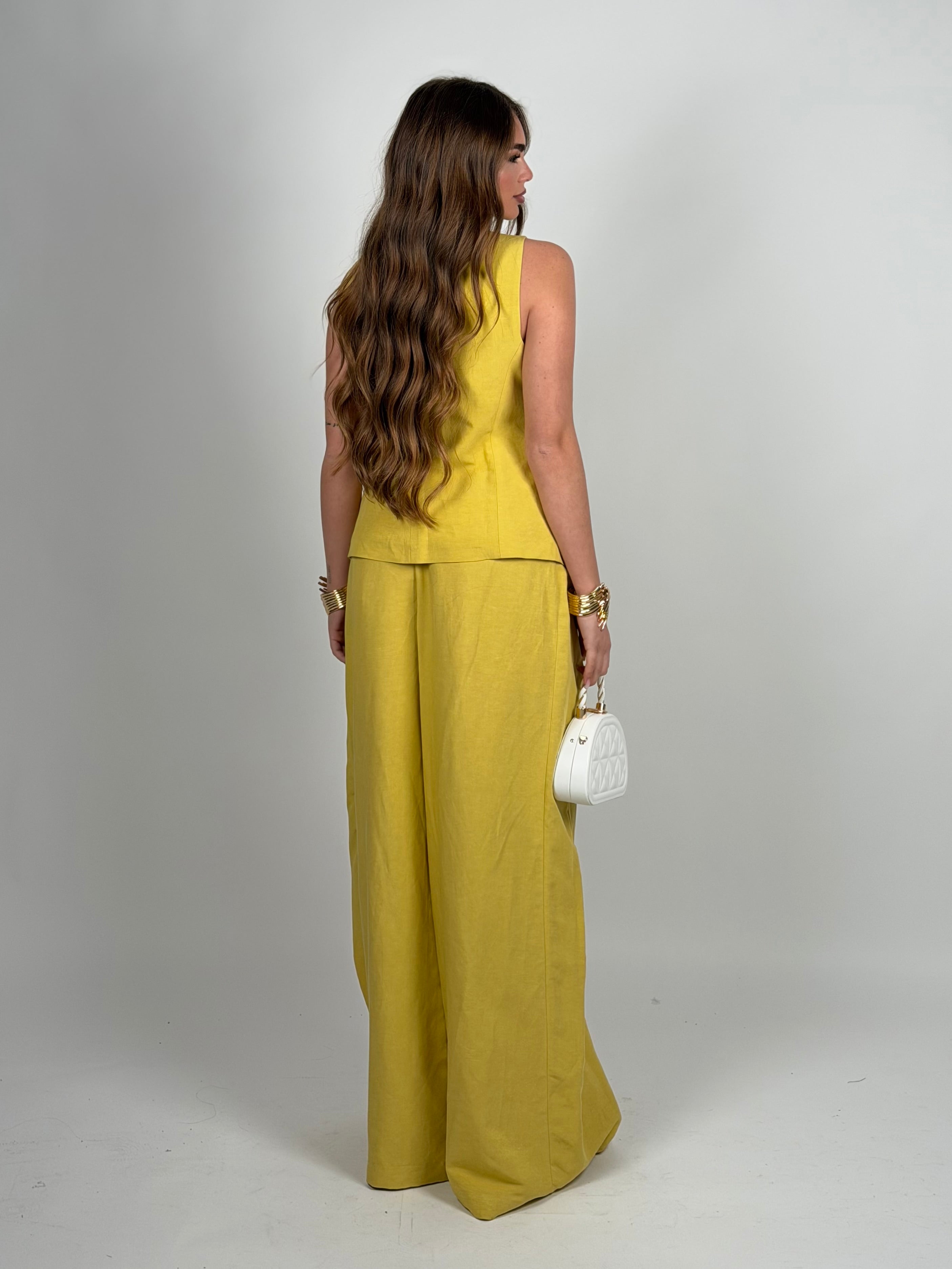 Gilet Mara giallo