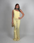 Gilet Amanda giallo