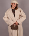 Cappotto Coat panna