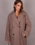 Cappotto Coat fango