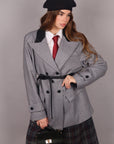Blazer Emy grigio