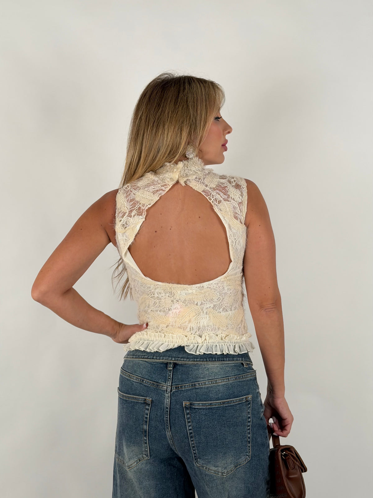 Corsetto Penelope panna