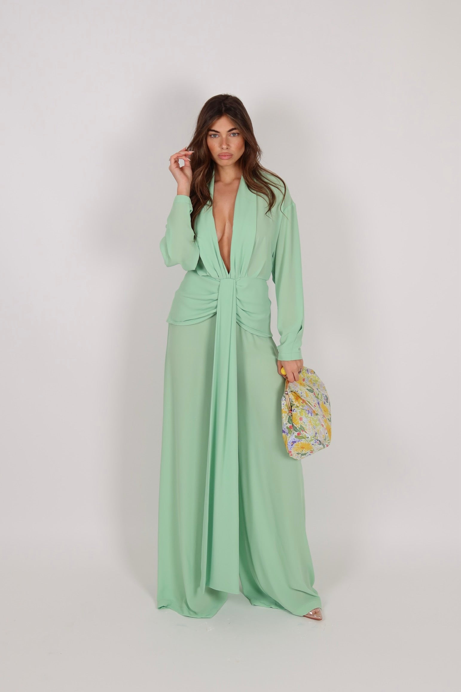 Gala Jumpsuit salvia