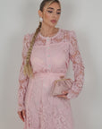 Coordinato Carlotta pink