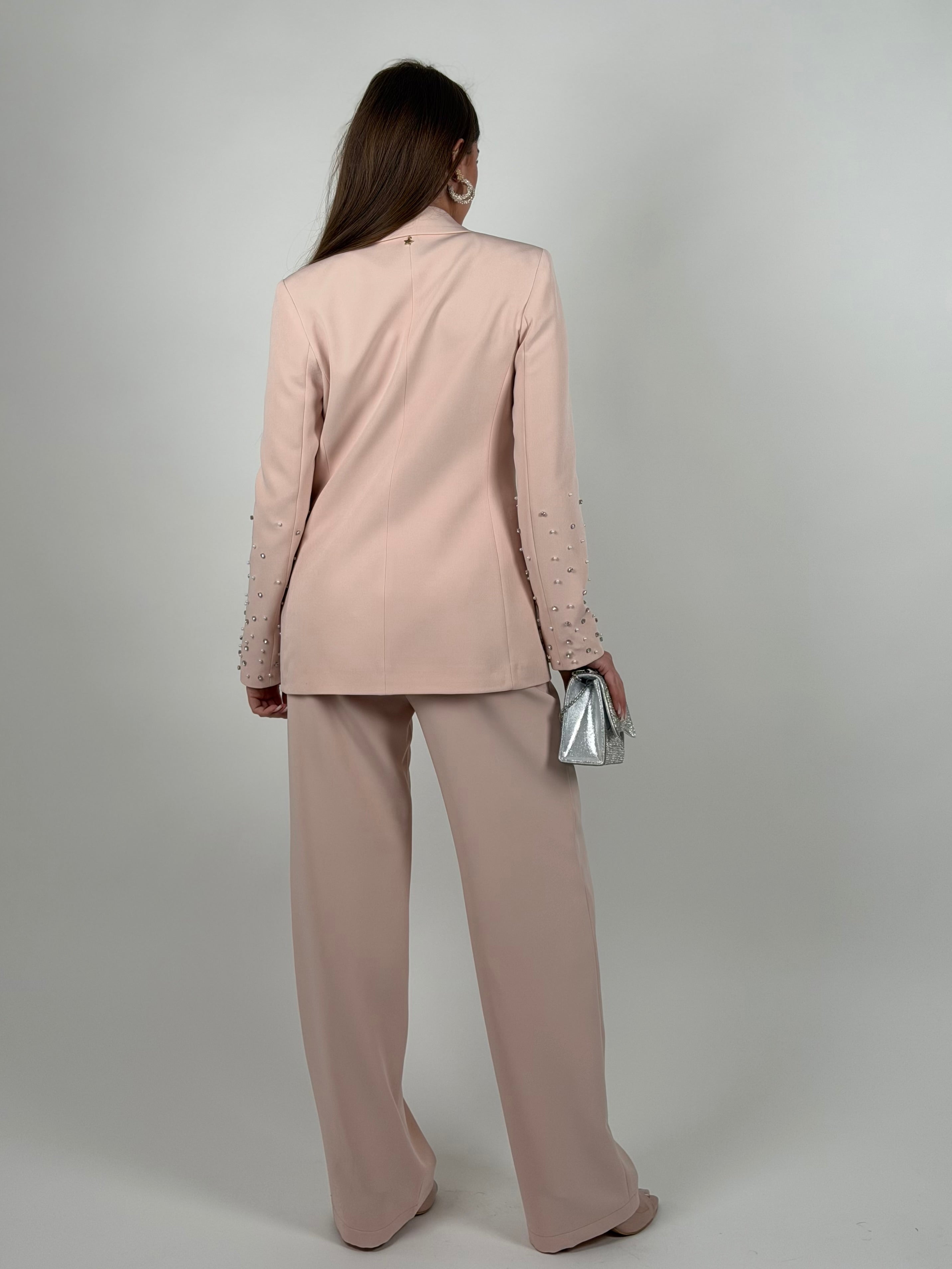 Pantalone Dafne rosa