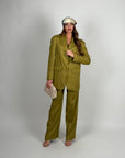 Giacca emily verde oliva