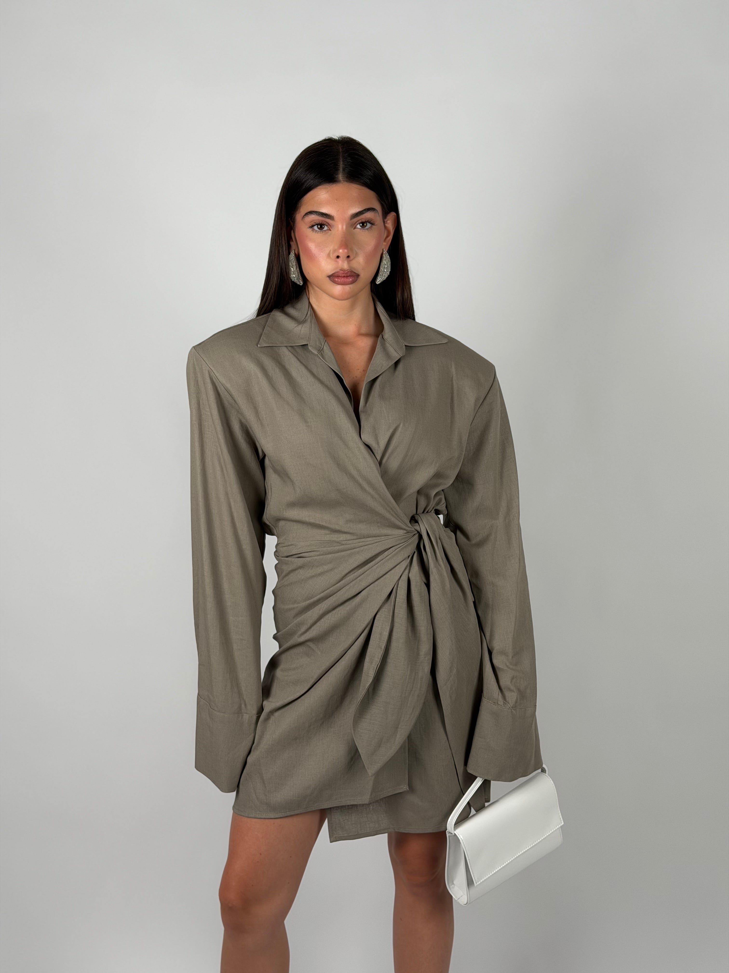 Dress Elena fango