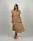 Abito Camilla beige