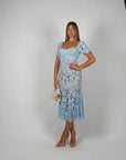 Dress chic celeste