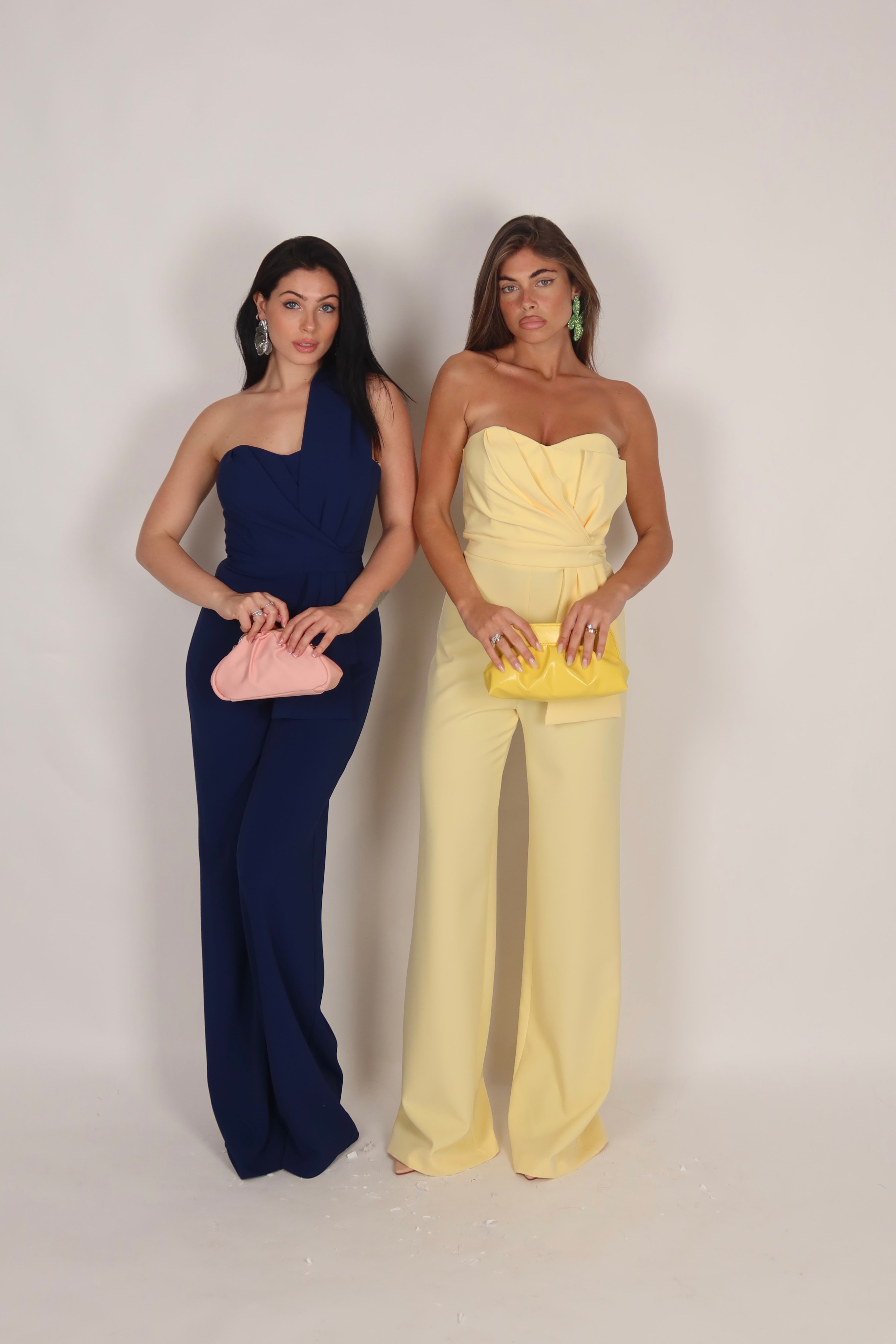 Jumpsuit Candy blu navy