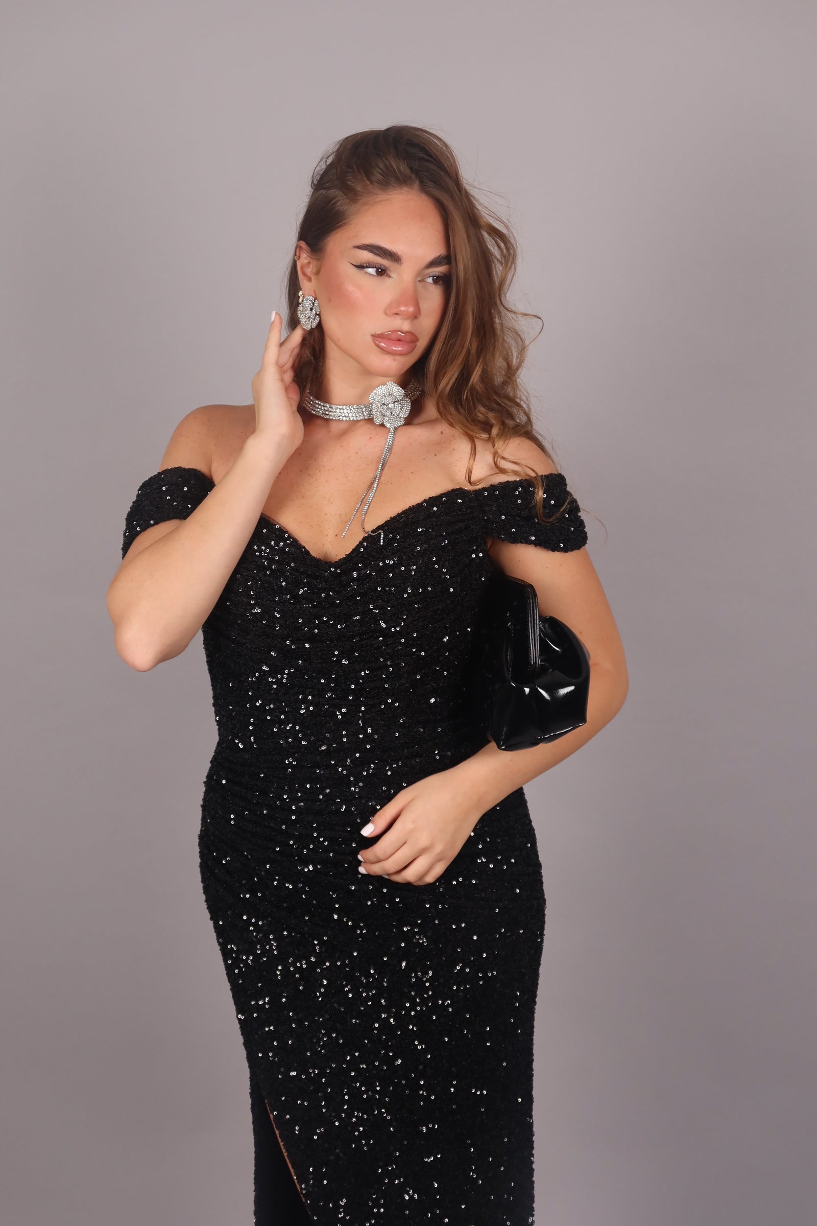 Dress starlet nero