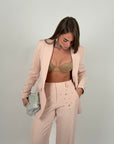 Giacca Dafne rosa