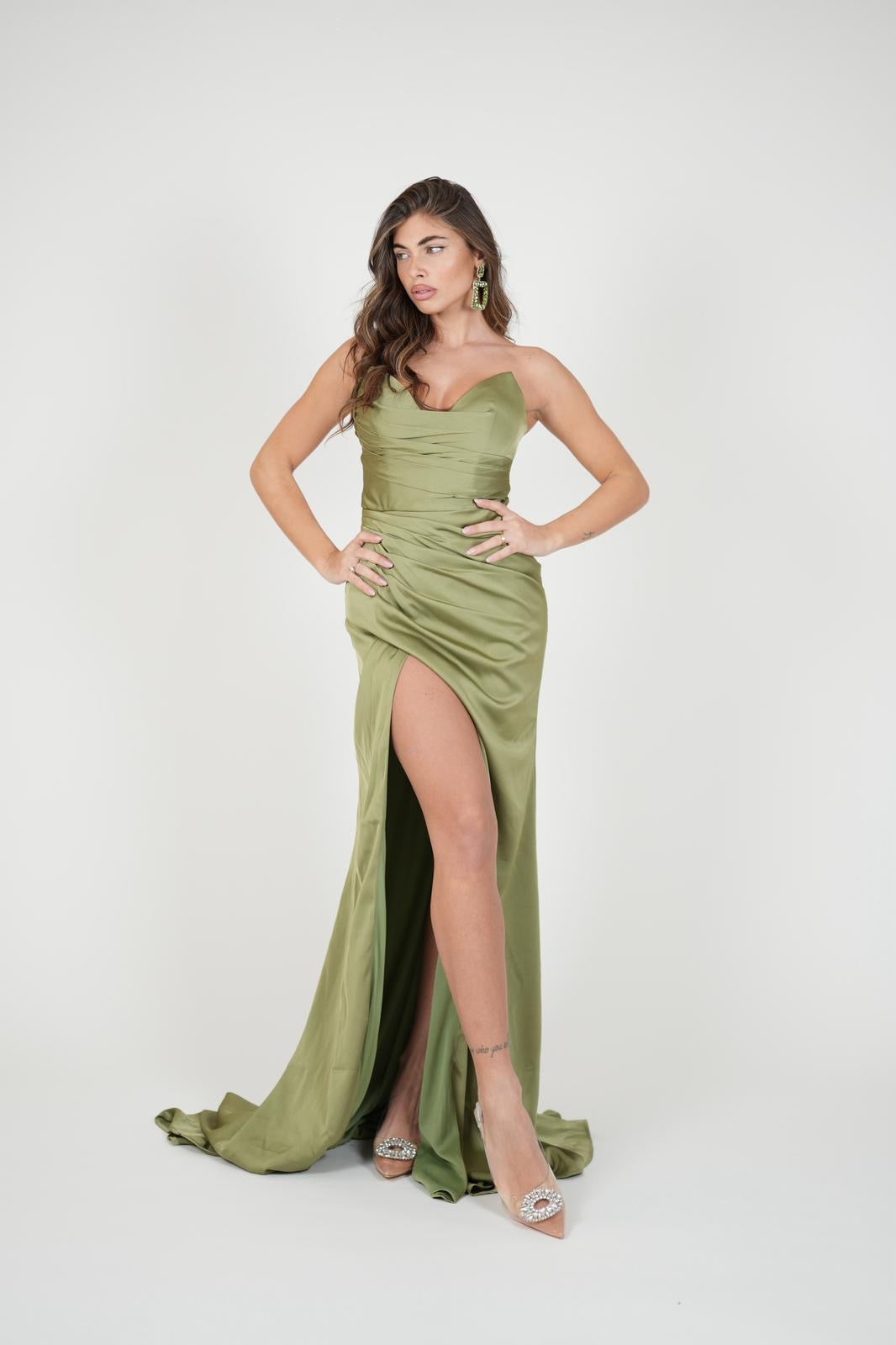 Dress Corinne verde