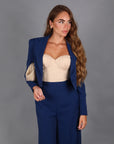 blazer navy