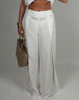 Pantalone Astrid bianco