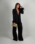 Pantalone Lucia nero