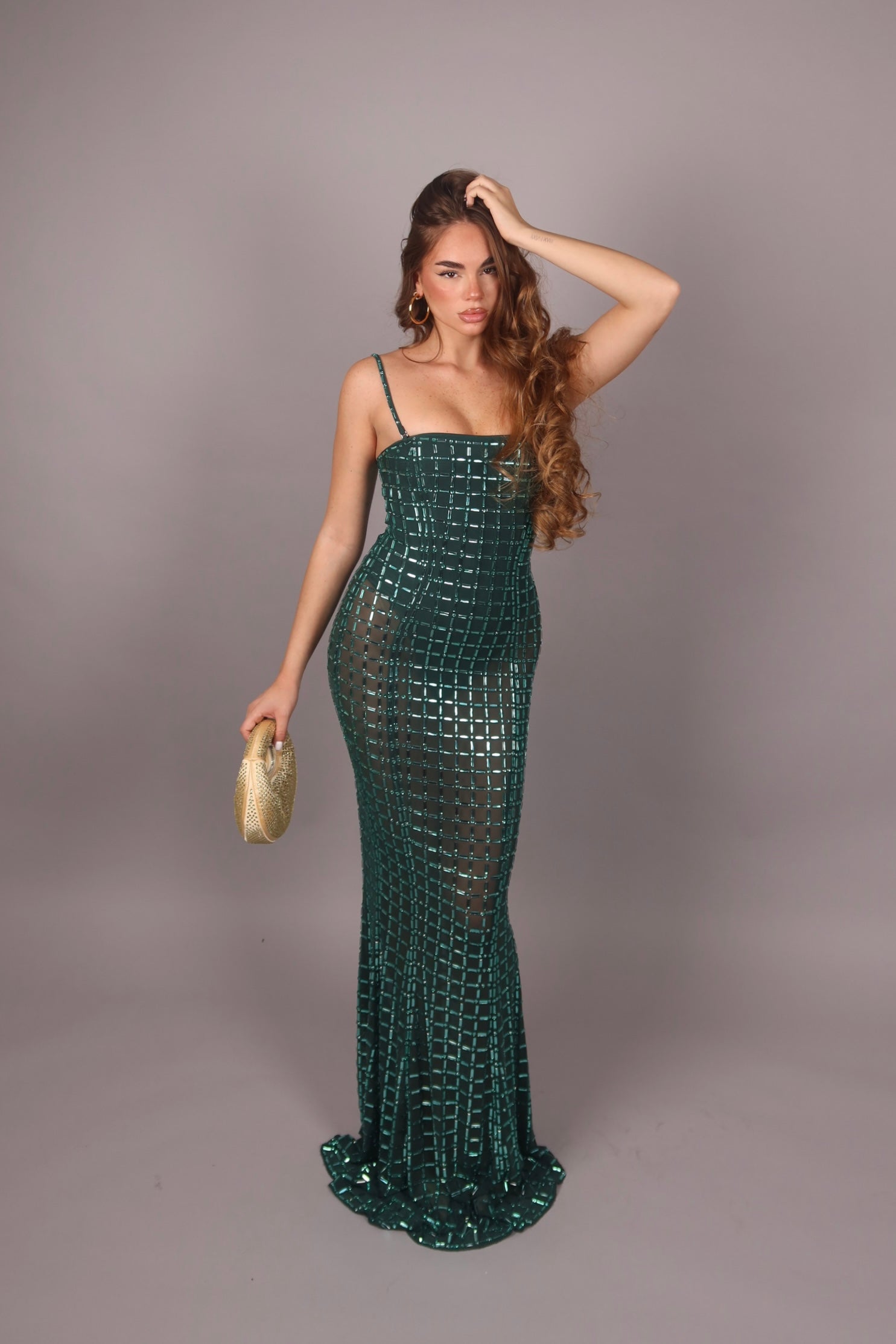 Dress chantal verde