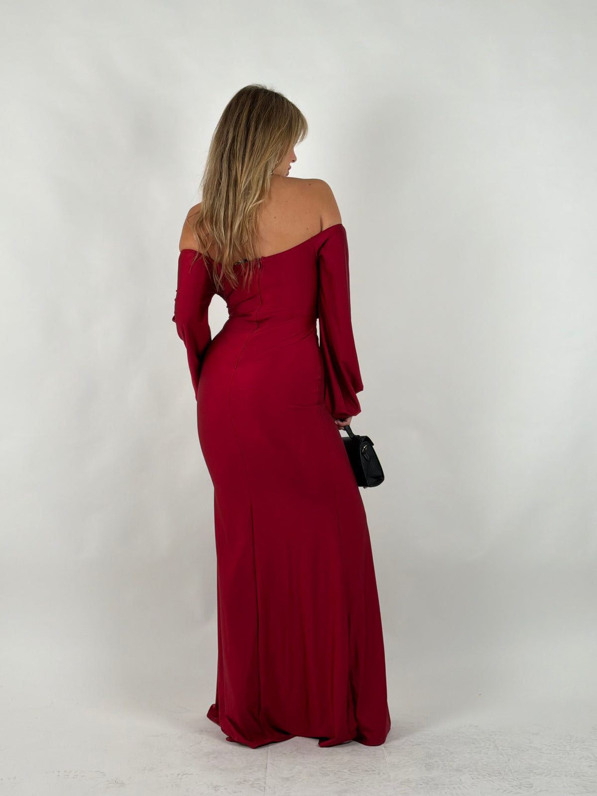 Dress Dea bordeaux