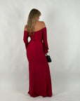 Dress Dea bordeaux