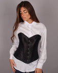 Bustier nero
