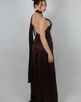 Dress Lidia Brown