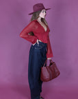 Jeans ballon dark blue
