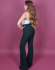 Pantalone kimi verde