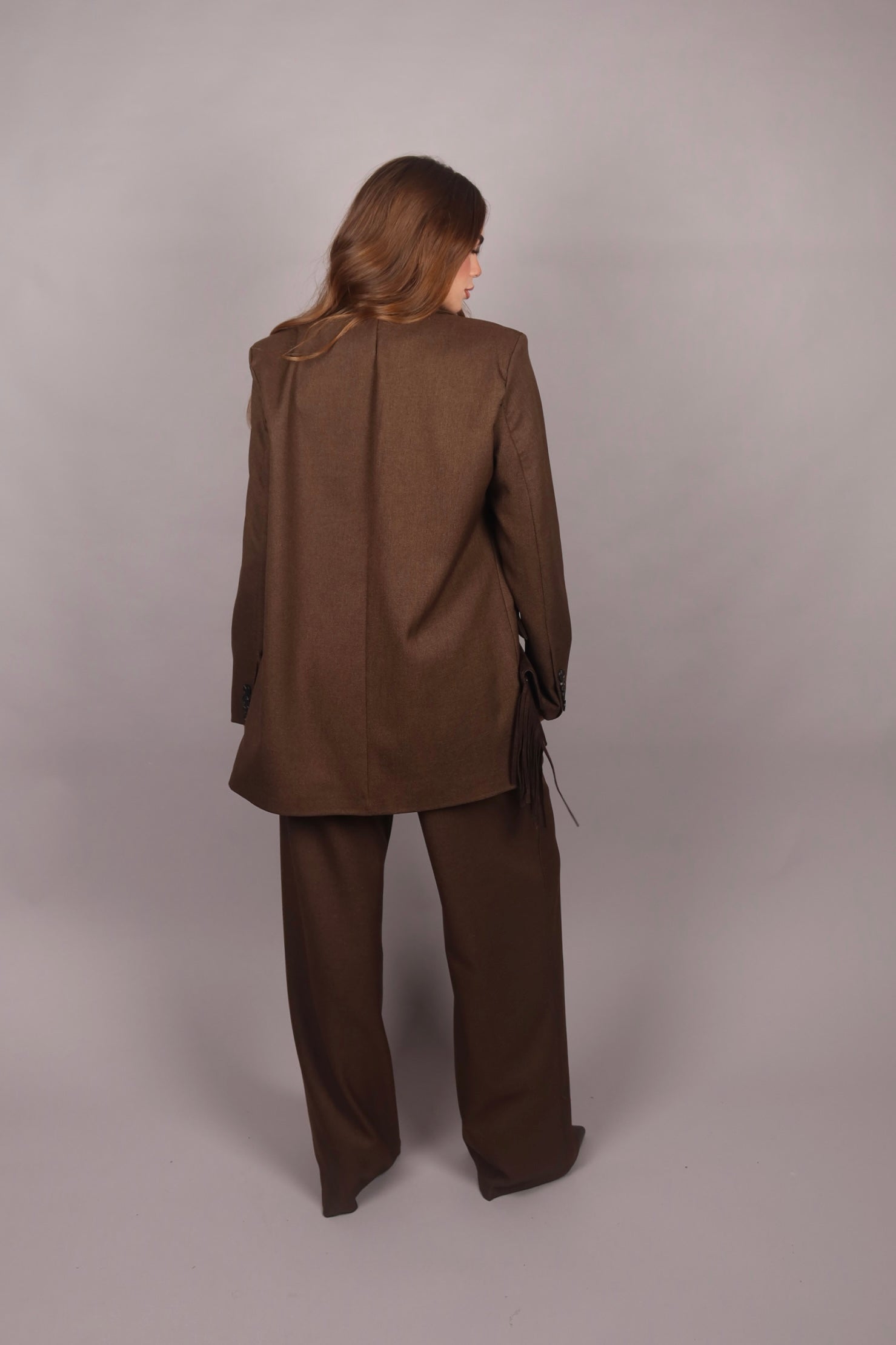 Tailleur Diana Brown