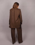 Tailleur Diana Brown