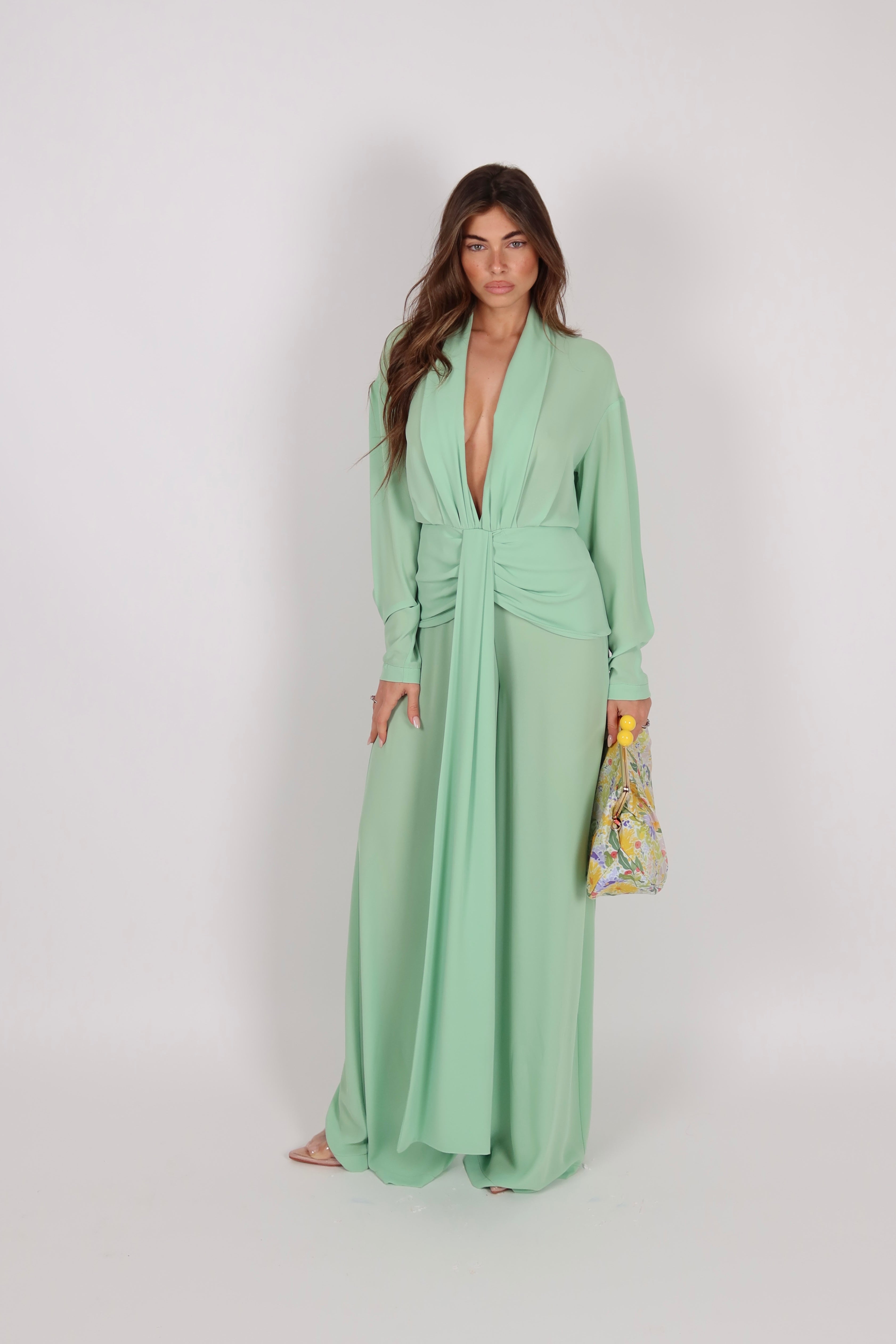 Gala Jumpsuit salvia