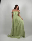 Dress Eva verde