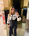 Jumpsuite imperial nera