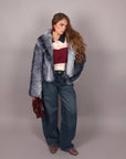 Jeans balloon blue