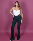 Pantalone kimi verde