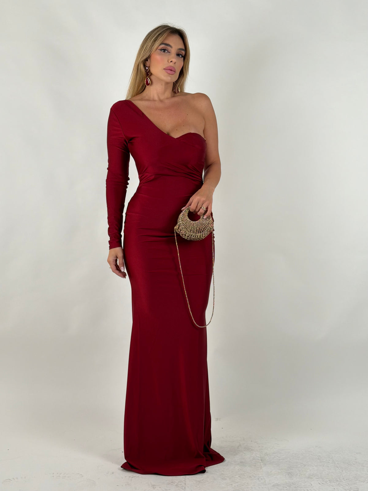 Dress Imperial bordeaux