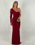 Dress Imperial bordeaux