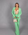 Single blazer salvia