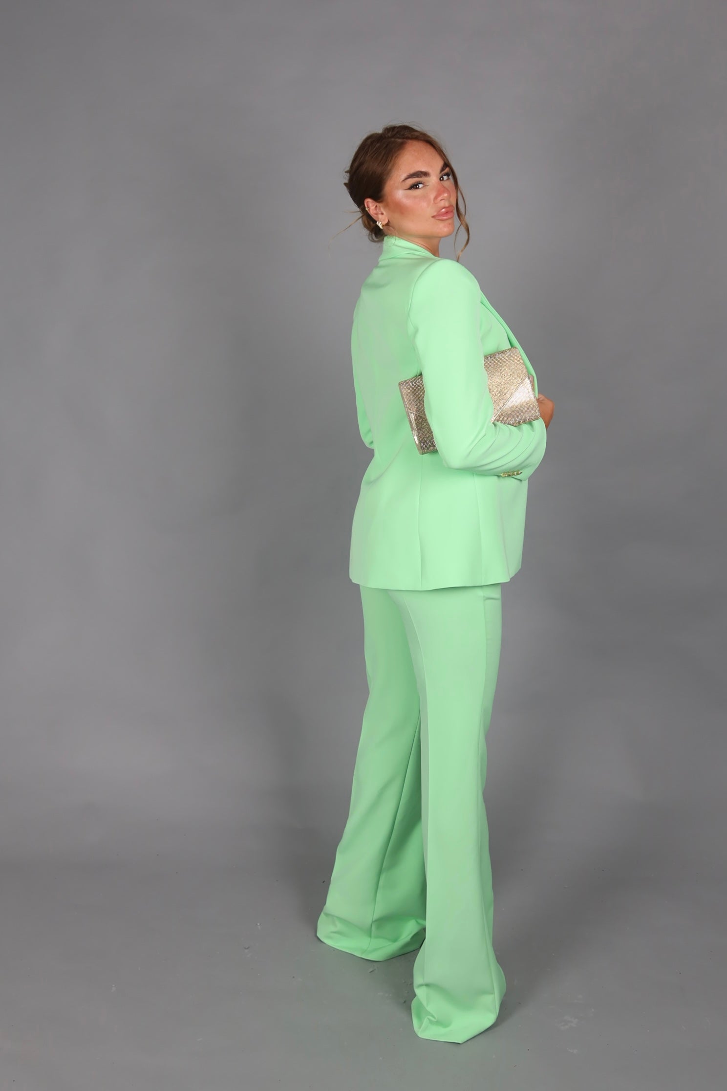 Single blazer menta