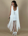 Scenic dress off white