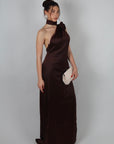 Dress Lidia Brown