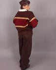 Jeans balloon brown