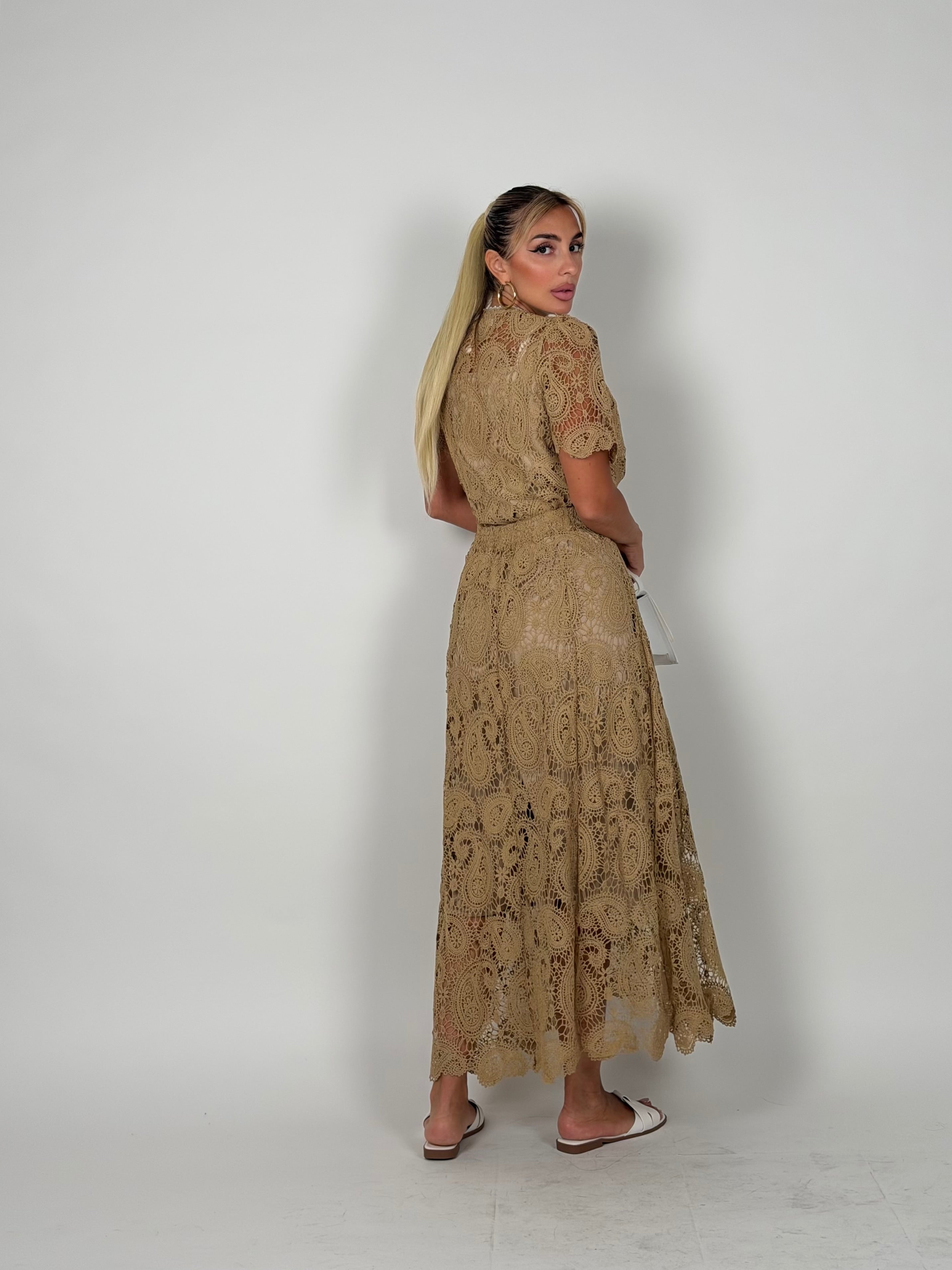Coordinato Carlotta beige