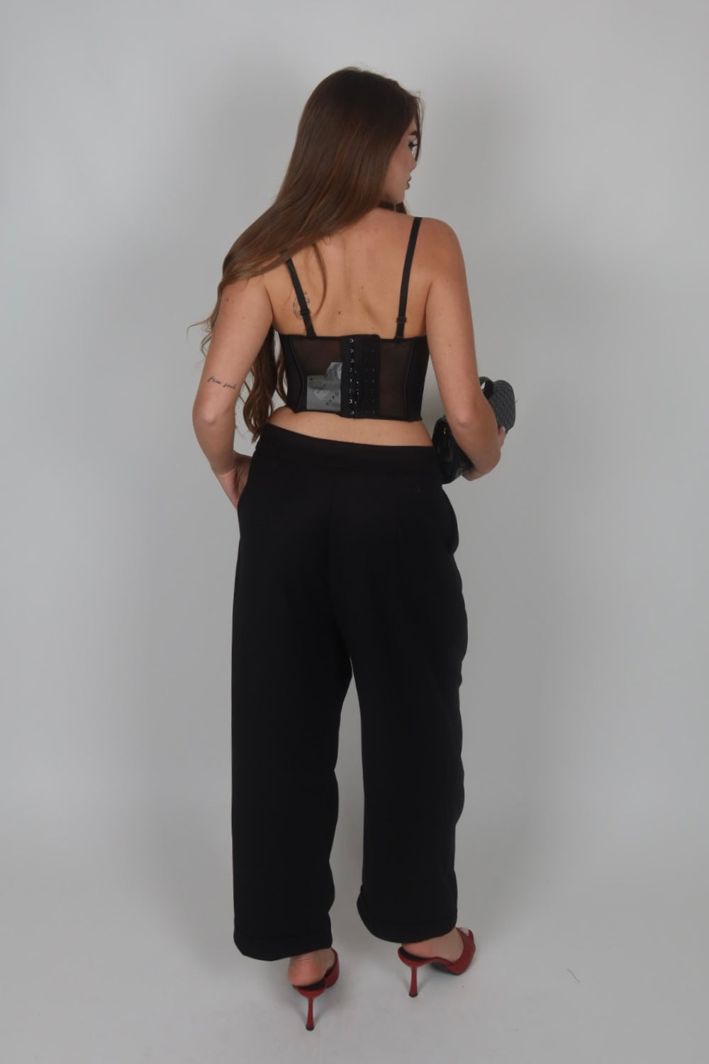 Pantalone Laila nero