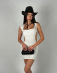 Mini dress Ambra White