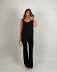 Blusa elsa nero