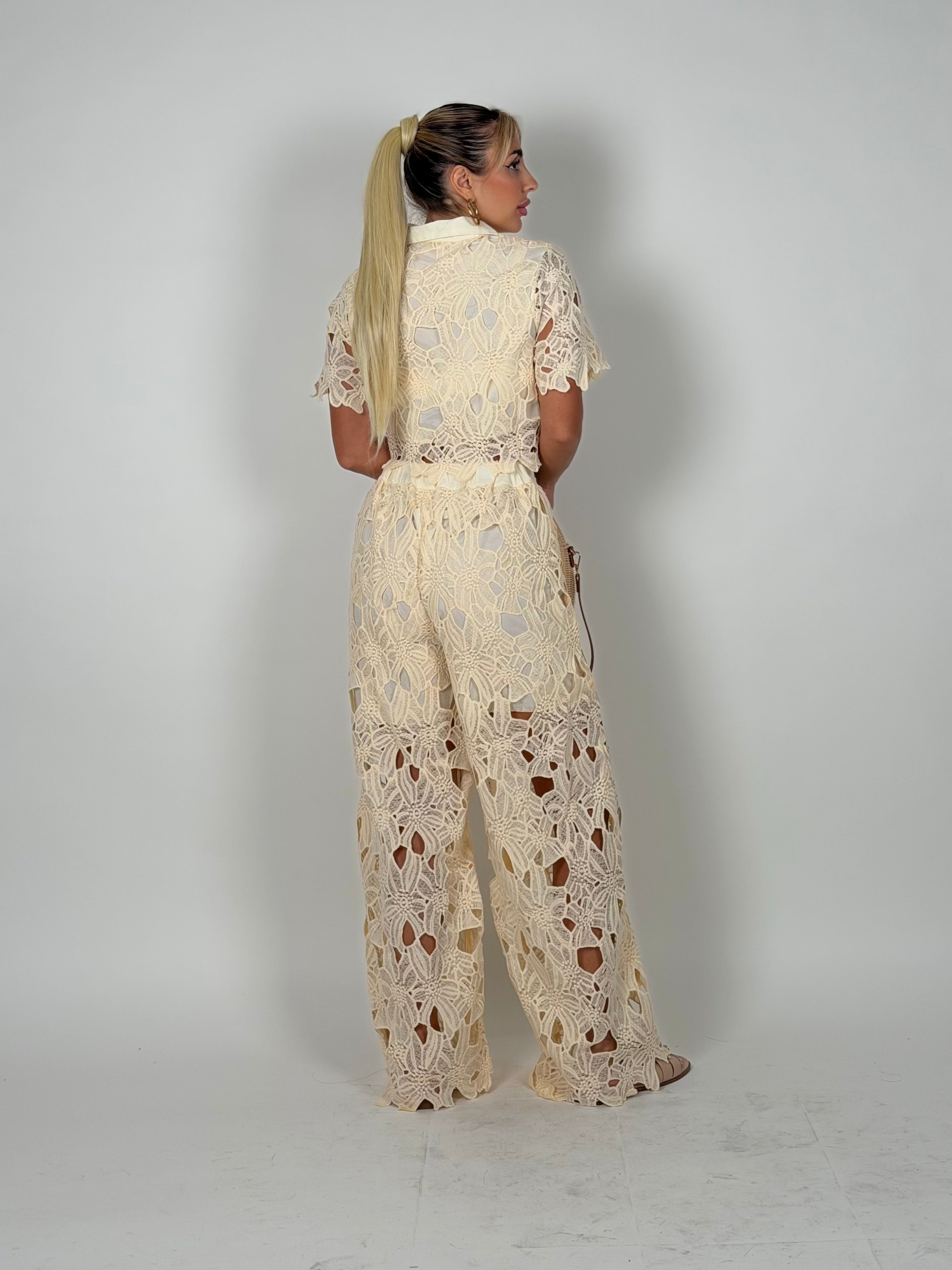 Coordinato Molly panna