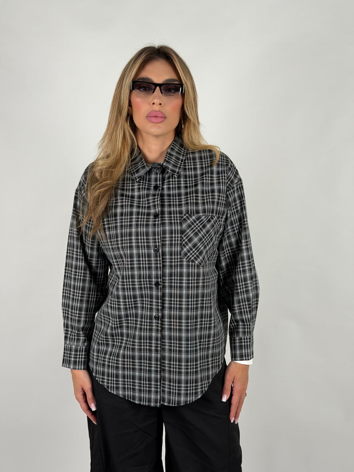 Camicia England nero