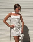 Mini dress Mayla bianco
