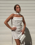 Mini dress Mayla bianco