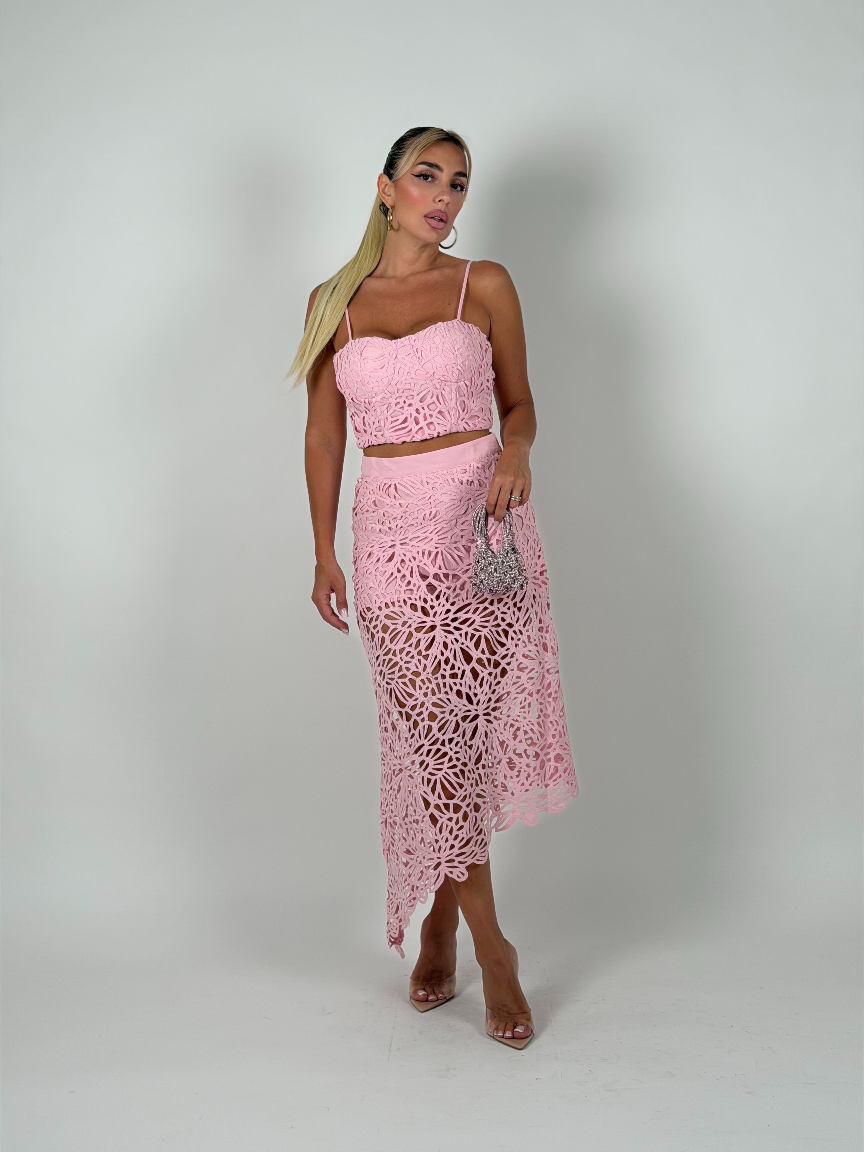 Coordinato jenny rosa
